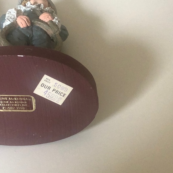 COPY - 2 June McKenna Hand Carved Figures - Picture 7 of 9